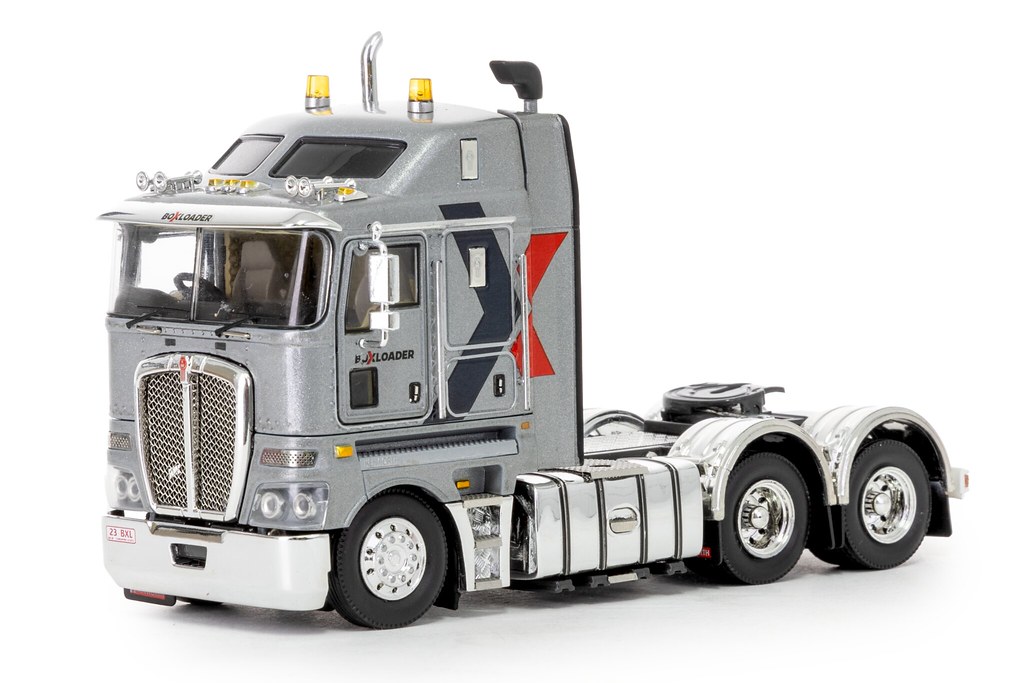 K 200 FAT CAB HI HAUL 1/50 BOITE WSI DRAKE IMC CONRAD